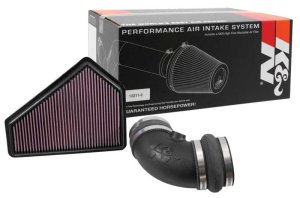 Cadillac CTS-V Performance Air Intake - K&N Engineering - 57 Series FIPK - `09-`15